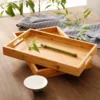 Bamboo Tea Tray Pallet