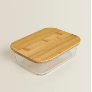 Glass Containers with Lids 370ML (Small)