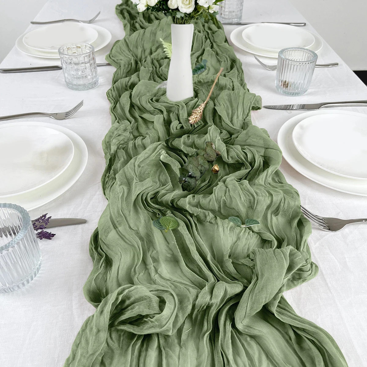 kf-S2f84bd53a14e49f7b90cacf426b27d69H-Semi-Sheer-Gauze-Table-Runner-Sage-Cheesecloth-Table-Setting-Dining-Vintage-Wedding-Decoration-Banquets-Arches-Retro
