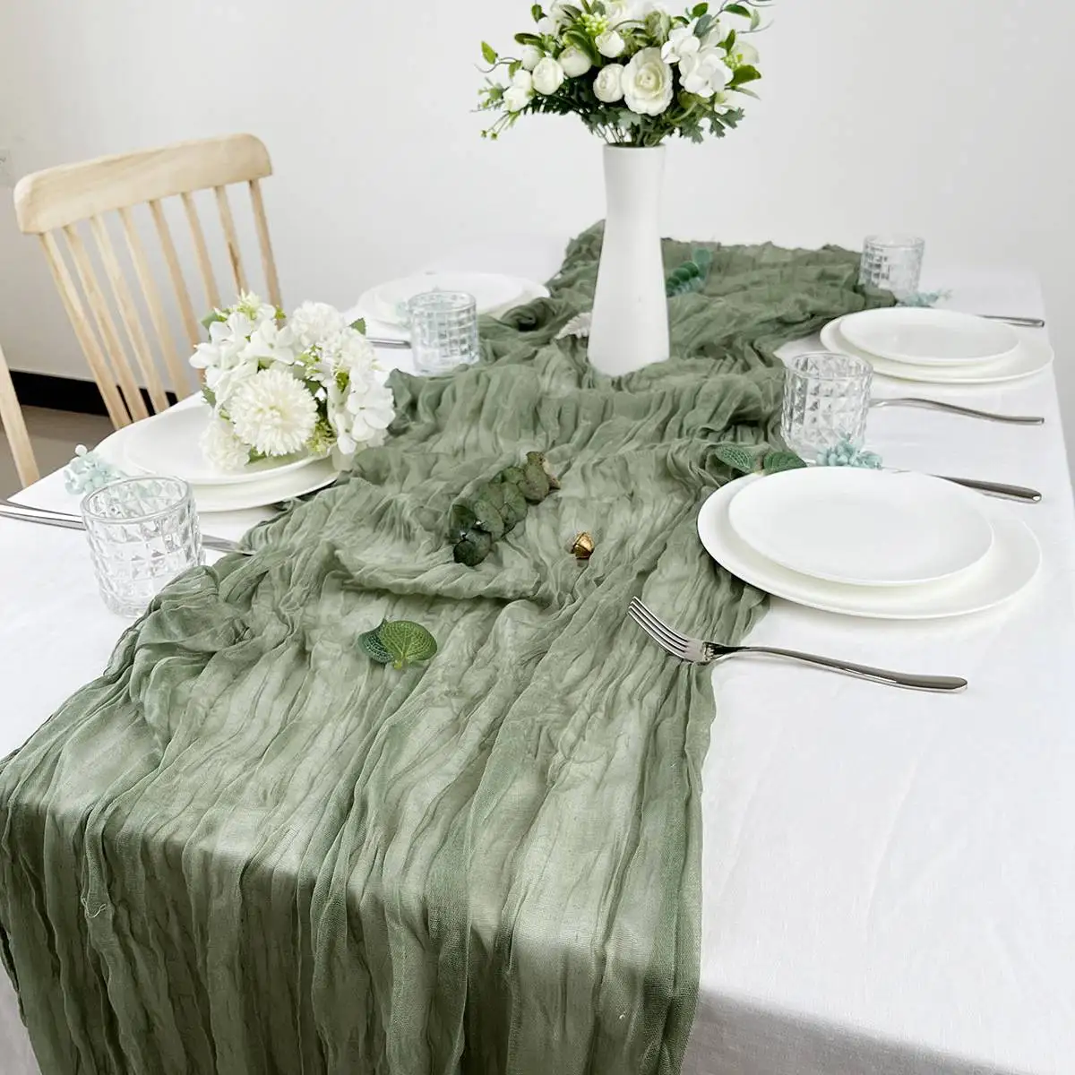 kf-S5e452130080b445c91c95f364583845dN-Semi-Sheer-Gauze-Table-Runner-Sage-Cheesecloth-Table-Setting-Dining-Vintage-Wedding-Decoration-Banquets-Arches-Retro
